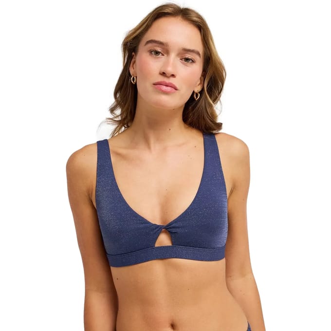 Dames zwemkleding top Roxy Shine Elongated