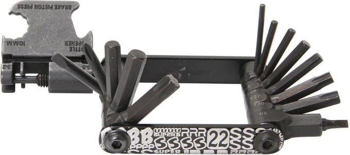 Contec Multitool Pocket Gadget Stealth 22 Functies - Zwart