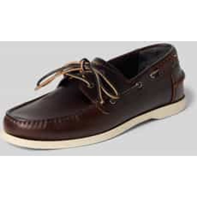 Loafer van echt leer model 'DARCY_BOAT_IT'