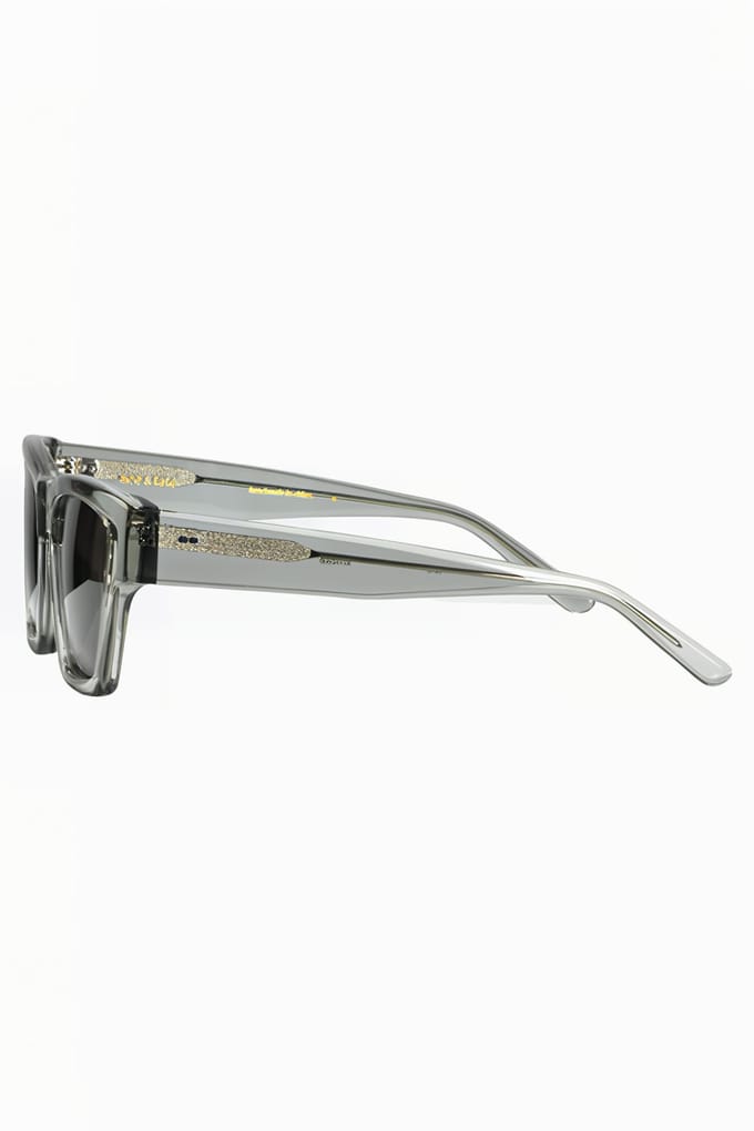 Ace & Tate Lou Smoke Taglia: M | Occhiali da Sole Outlet | Unisex