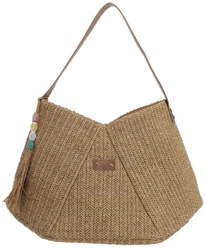 Khaki strandtas Sorrento OLT18371