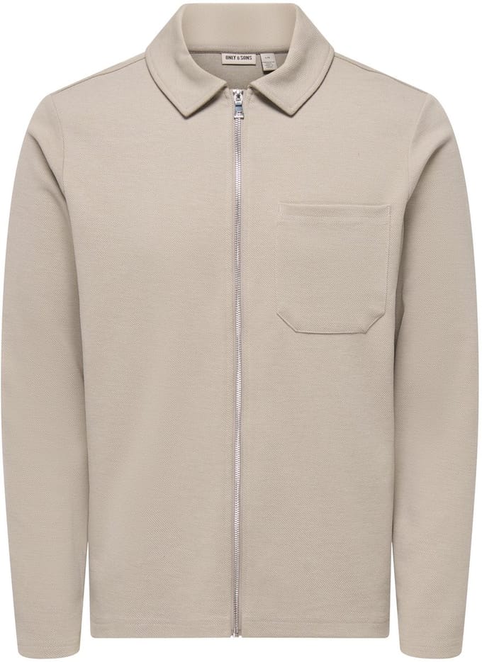 ONLY&SONS - ONSNEWKODYL REG ZIP SWEAT NOOS - Heren - Sweaters