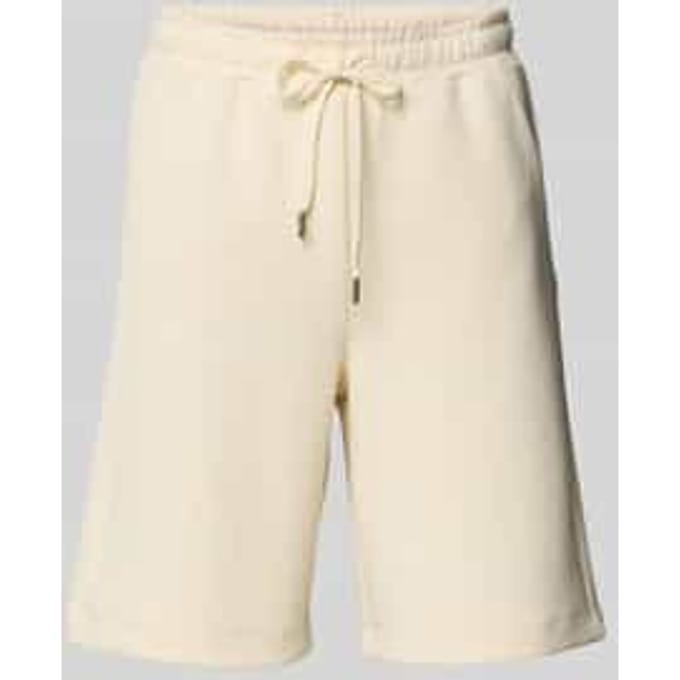 Sweatshorts met elastische band, model 'Banu'
