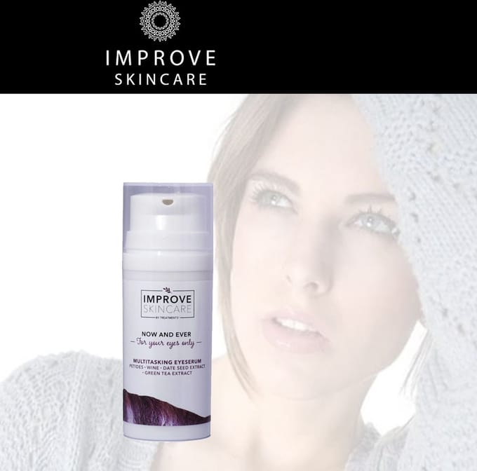 Improve Skincare- Now and Ever - For your eyes only - Multitasking Eyeserum - 30ml
