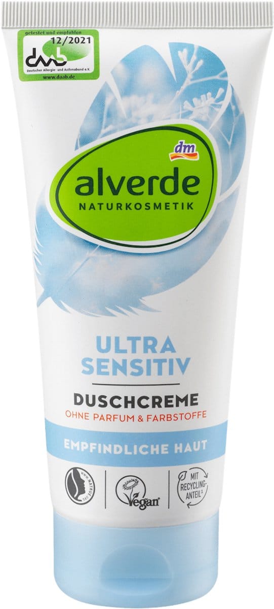 Alverde NATURKOSMETIK Douchecrème Ultra Sensitive 200ml