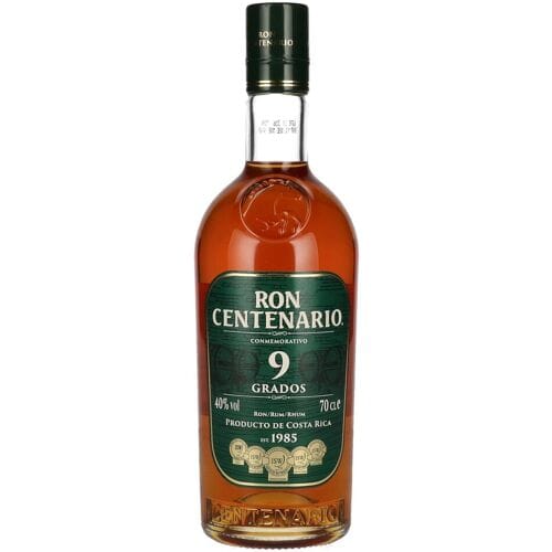 Ron Centenario Conmemorativo 9 GRADOS 40% Vol. 0,7l
