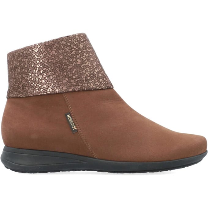Mephisto Neria - dames laars - bruin - maat 38.5 (EU) 5.5 (UK)