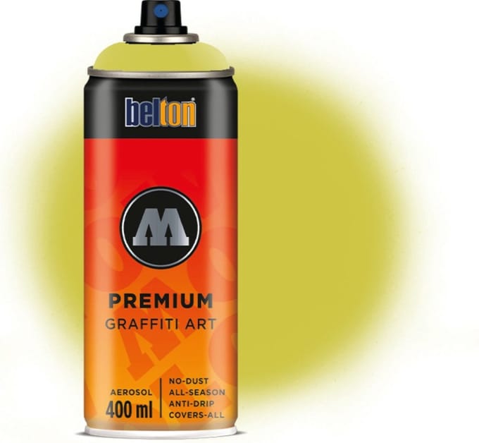 Molotow - Belton Premium 400ml Spray Can Apple