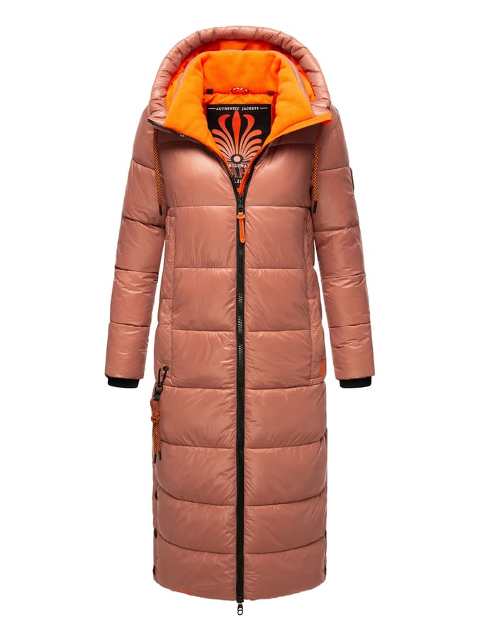 Navahoo dames wintermantel Schmuseengel – Lang & Stijlvol Warm