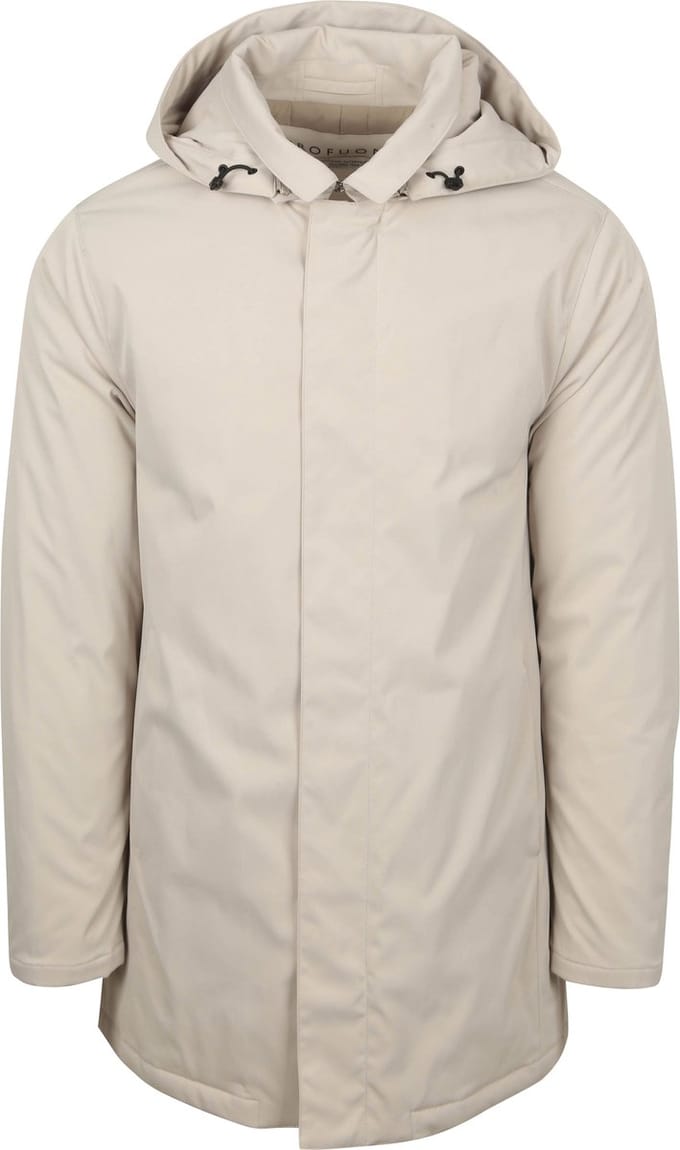Profuomo Magnet Jas Ecru - Maat 54 - Heren - Tussenjas