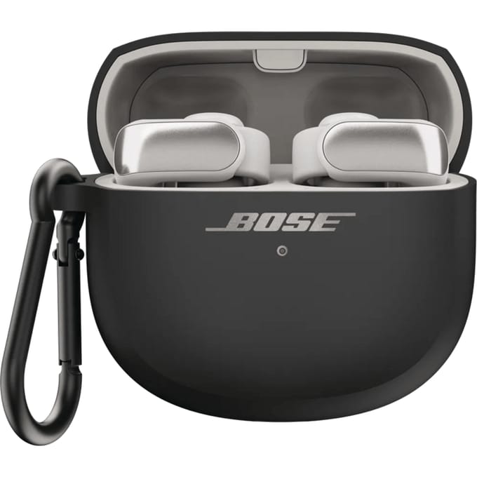 Draadloos oplaadetui voor Bose Ultra Open oordopjes Zwart