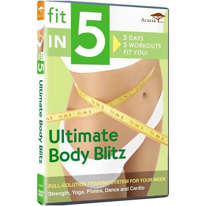 Fit In 5: Ultimate Body Blitz