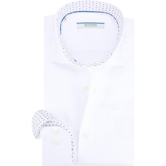 The Blueprint trendy overhemd met lange mouwen