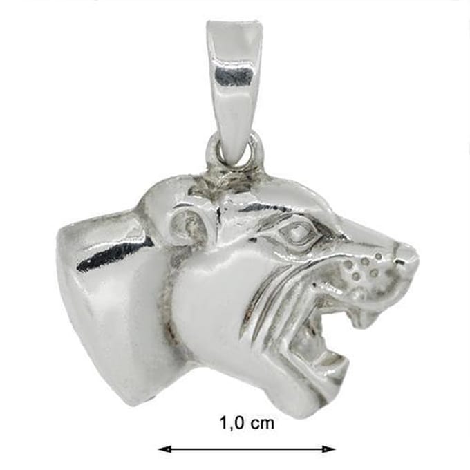 Blinx Jewels Zilveren Hanger Panter