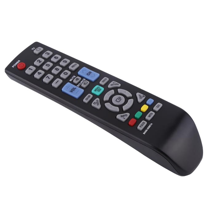 BN5900857A Slimme Intelligentie Afstandsbediening Vervanging Universele Controller Voor Samsung TV black