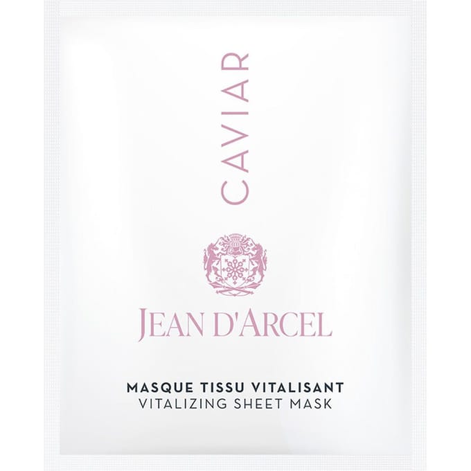 Jean d'Arcel Caviar Gezichtsmasker - 5 stuks - Vitaliseren