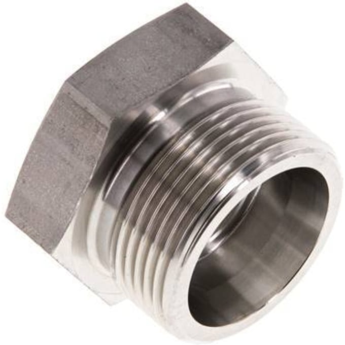 25S RVS Afsluitkap voor Leidingen 400 Bar DIN 2353 - FL1-ST-25-S