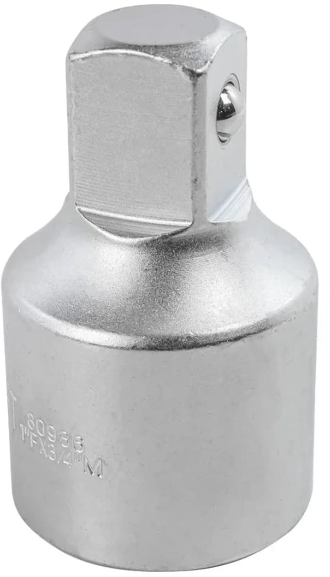 Forcekraft - Adapter - 1"(F) x 3/4"(M) - Beveiligde Kogel