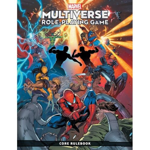 Marvel Multiverse Role-Playing Game: Core Rulebook - Marvel Multiverse Role-Playing Game - Matt Forbeck