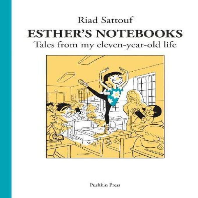 Les Carnets d'Esther 2 par Riad Sattouf Livre de poche 9781782276180