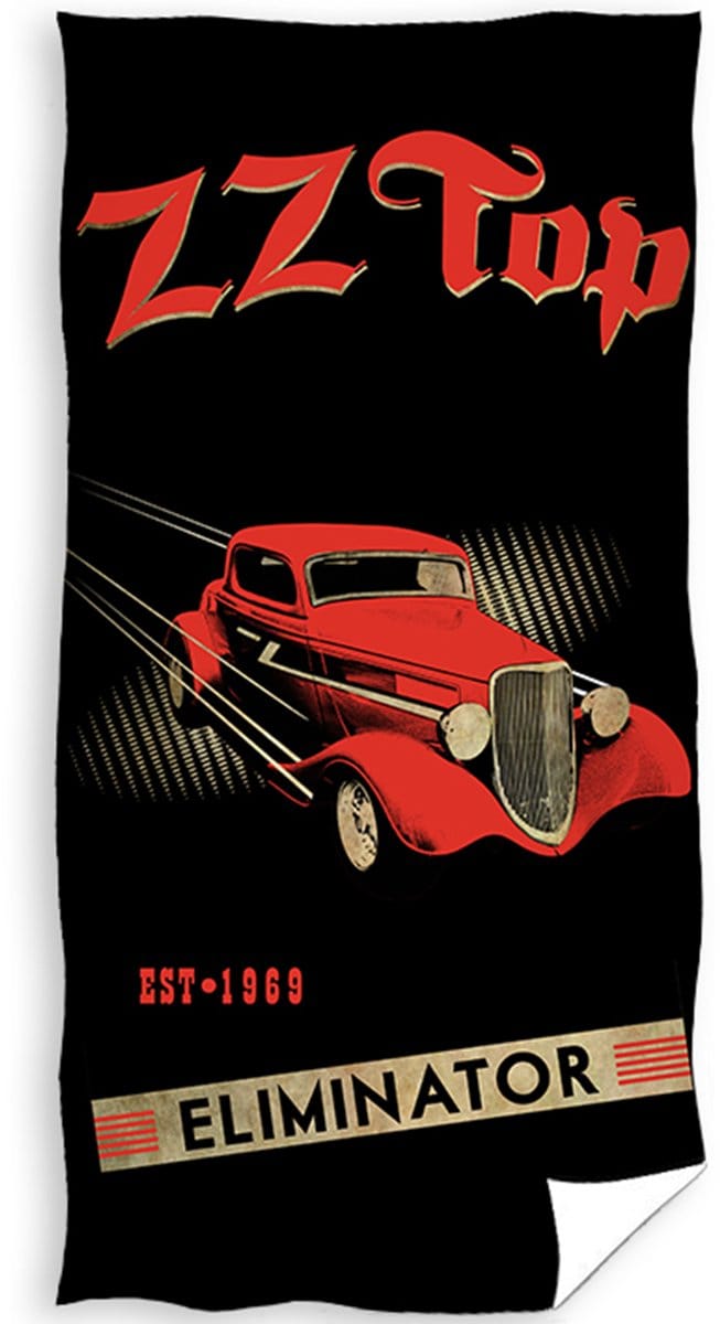 ZZ Top Strandlaken Eliminator - 70 x 140 cm - Katoen