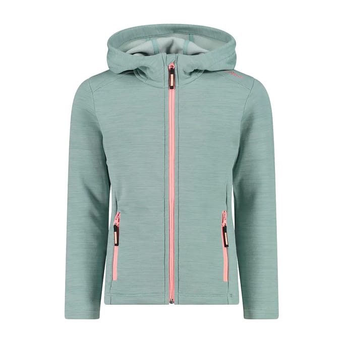 Fleece met capuchon voor meisjes CMP