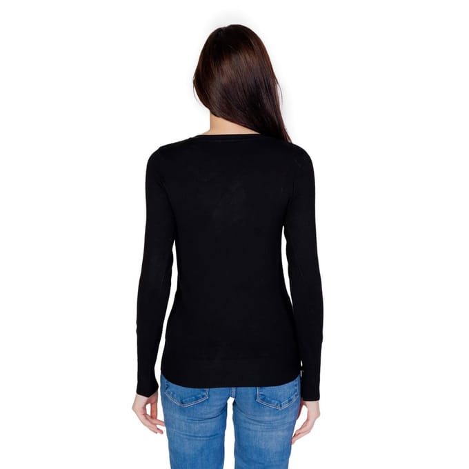 V-hals Gebreide Trui Lange Mouwen Pullover