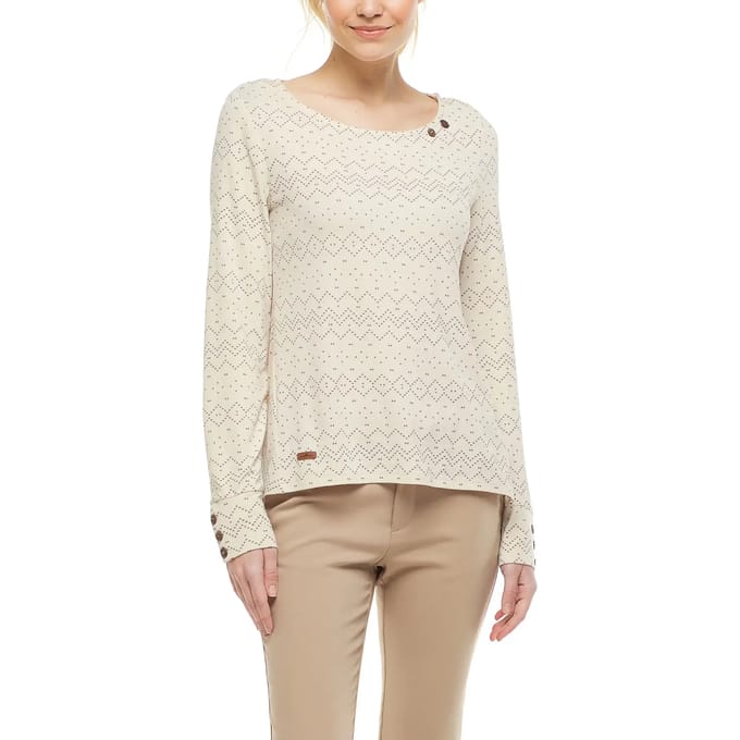 Damesblouse met lange mouwen Ragwear Malka