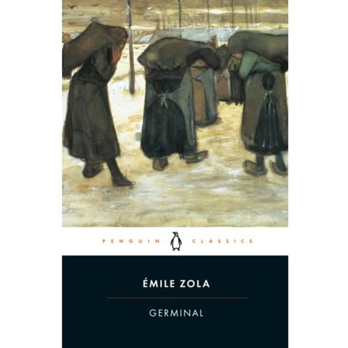 Germinal door Emile Zola Paperback Boek 9780140447422