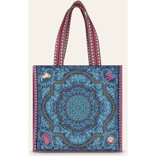 Oilily Skylar Shopper- maatOne size Peacoat