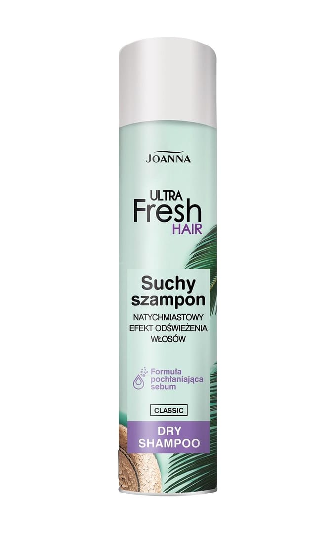 Joanna - Dry Shampoo Ultra Fresh Hair Dry Hair Shampoo Instant Effect