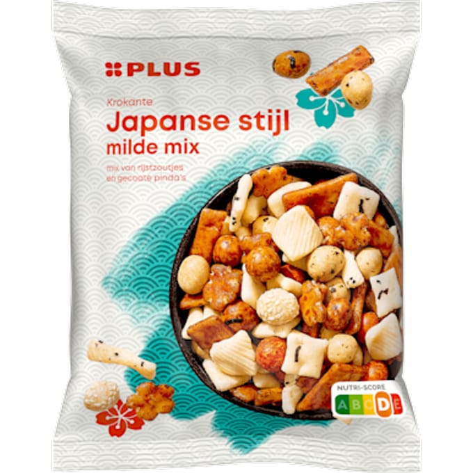 japanse stijl mix