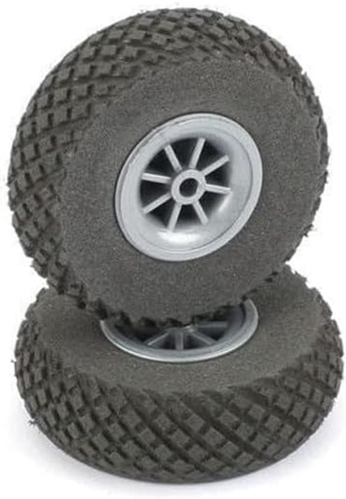 Diamant Lite wielen 7,6 cm set van 2