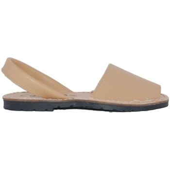 Platte sandalen Colores 201 Beige