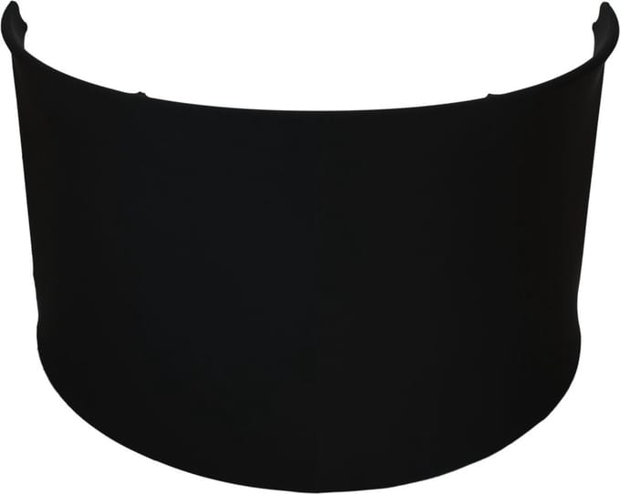 Omnitronic Mobile DJ Screen Curved incl. Cover, black - DJ-tafel