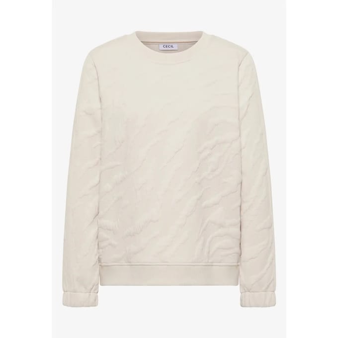 Dames sweatshirt Cecil Zevra AOP