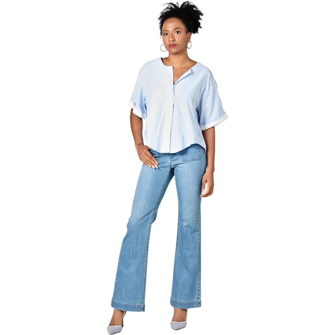 Dames bootcut jeans F.A.M. Paris Bella