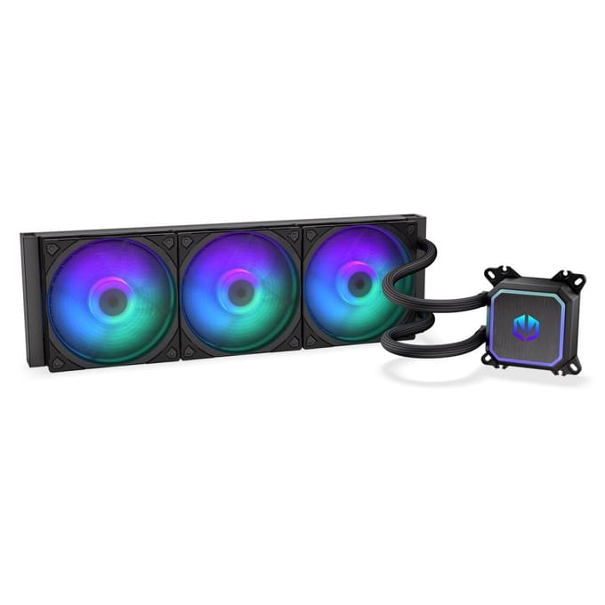 Endorfy Navis Serie - Waterkoeling - F360 ARGB - Stille Blokpomp - Compatibel met Meerdere Sockets