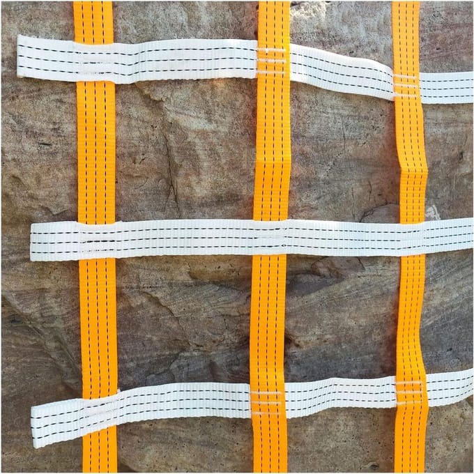 Kinder Klimnet - Speelnet Valnet - Buiten Spelen - Sterke Polyester Constructie - 454 kg Draagvermogen - Zwart