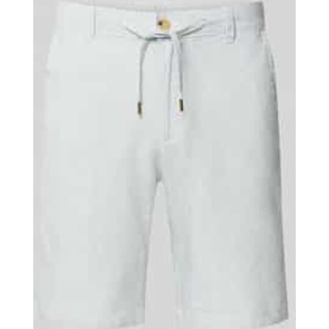 Short met tunnelkoord model 'STACE MYKONOS'