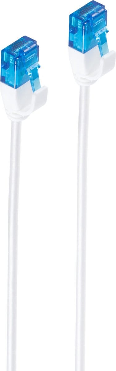 shiverpeaks BS08-22036 netwerkkabel Wit 2 m Cat6 U/UTP (UTP)