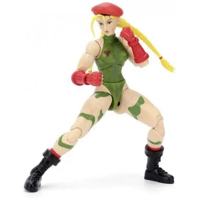 Beeldje Jada Toys Ultra Street Fighter II: The Final Challengers 1/12 Cammy