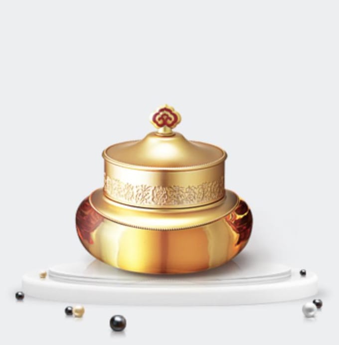 THE HISTORY OF WHOO Gongjinhyang Intensive Nutritive Cream 50ml beige