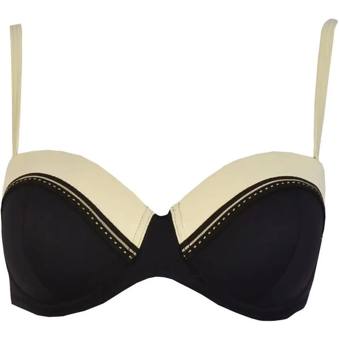 Dames bikini top met ring Red Point Dalis