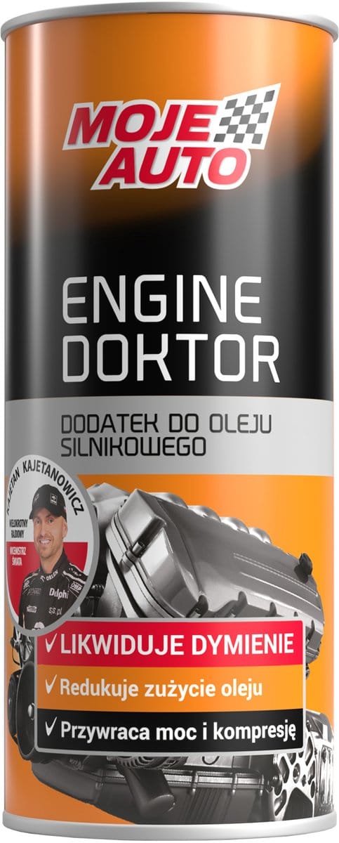 Engine Doktor- Motorregenator & Versnellingsbak- Diesel/Benzine/LPG/CNG