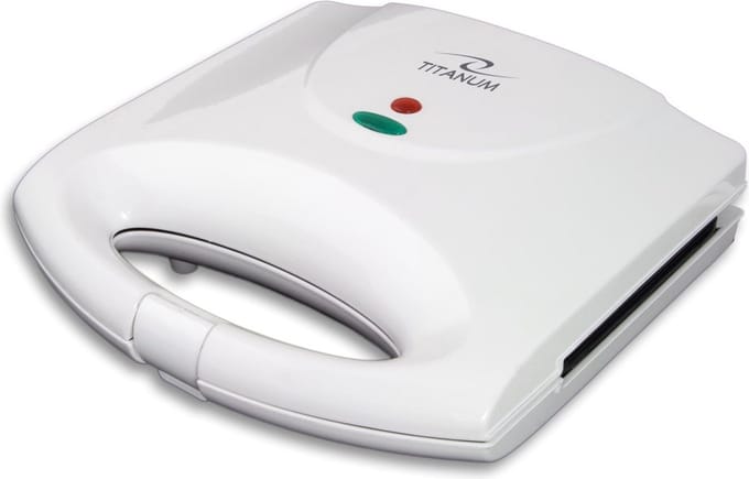 TITANUM TKT006W sandwich maker 1000 W Wit