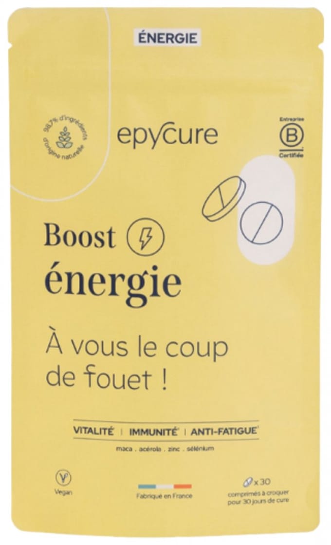Epycure Boost Energy 30 Kauwtabletten
