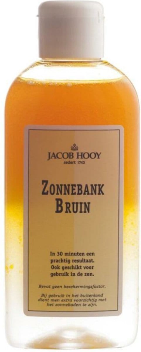Jacob Hooy Zonnebankbruin