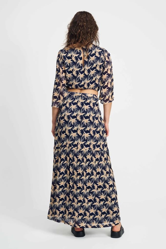 POM Amsterdam Skirt - Artisan Sand Größe: 36 | Maxiröcke Outlet | Damen | Braun