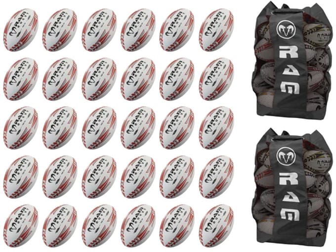Squad Trainer Bal Bundel - 30 x ballen en 2x tassen - Maat 5